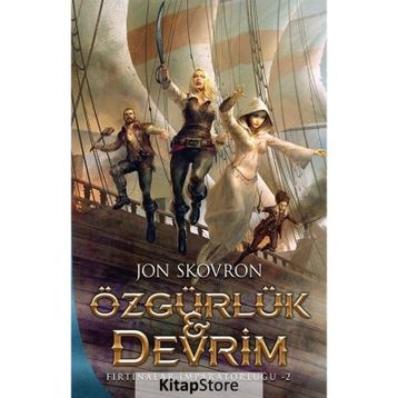 Özgürlük ve Devrim Fırtınalar İmparatorluğu 2 Martı Yayınları