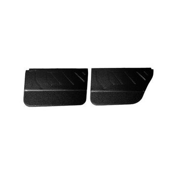 Ozıs RN01010401 R9-11 Nikelajlı Siyah Kapı Döşemesi