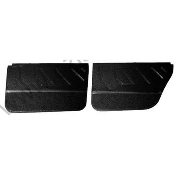 Ozıs RN01010401 R9-11 Nikelajlı Siyah Kapı Döşemesi