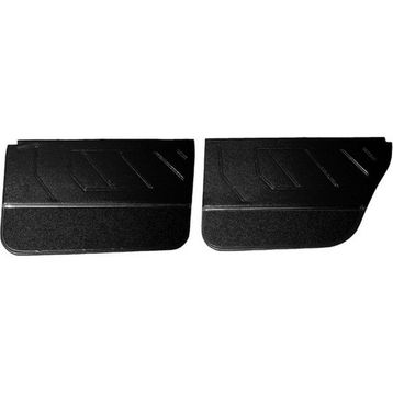 Ozıs RN01010401 R9-11 Nikelajlı Siyah Kapı Döşemesi