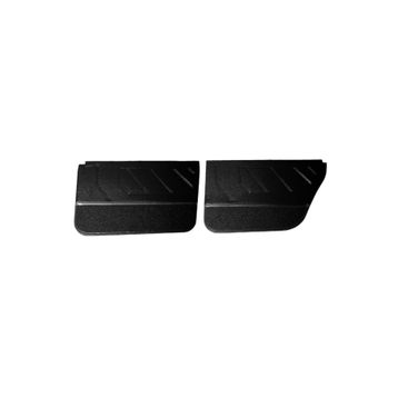 Ozıs RN01010401 R9-11 Nikelajlı Siyah Kapı Döşemesi