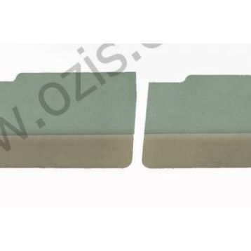 Ozıs RN08010500 R9 Broadway Siyah Gri Çizgili Kapı Döşemesi