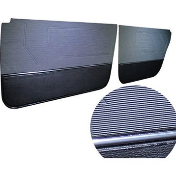 Ozıs RN08010500 R9 Broadway Siyah Gri Çizgili Kapı Döşemesi