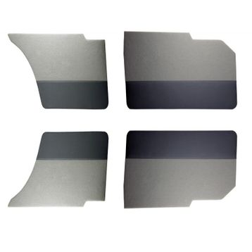 Ozıs TF01011502 M131 Doğan Gri Kumaşlı Kapı Döşemesi