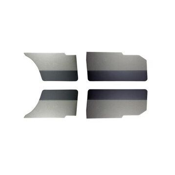 Ozıs TF01011502 M131 Doğan Gri Kumaşlı Kapı Döşemesi