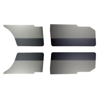 Ozıs TF01011502 M131 Doğan Gri Kumaşlı Kapı Döşemesi