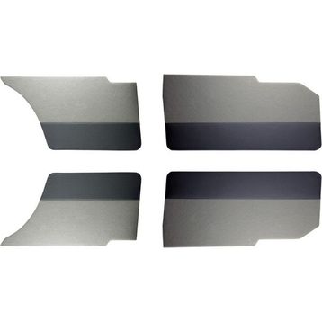 Ozıs TF01011502 M131 Doğan Gri Kumaşlı Kapı Döşemesi