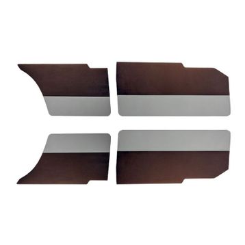 Ozıs TF01011506 Kahve Kumaşlı Kapı Döşemesi