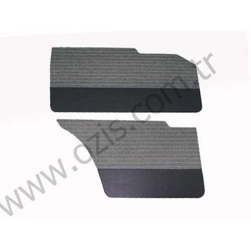 Ozıs TF01012502 Gri Kumaşlı Kapı Döşemesi