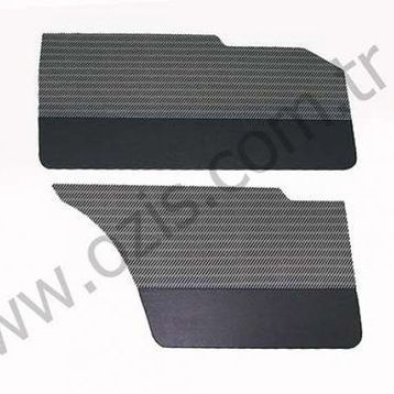 Ozıs TF01012502 Gri Kumaşlı Kapı Döşemesi