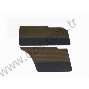 Ozıs TF01012506 Kahve Kumaşlı Kapı Döşemesi