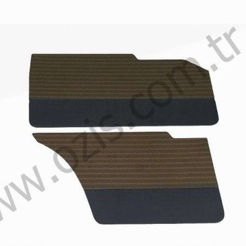 Ozıs TF01012506 Kahve Kumaşlı Kapı Döşemesi