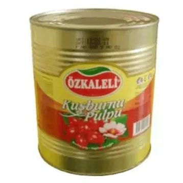 Özkaleli 3100 gr Şekersiz Kuşburnu Pulpu