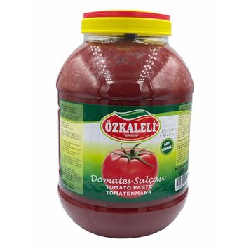 Özkaleli 6 kg Tuzlu Domates Salçası