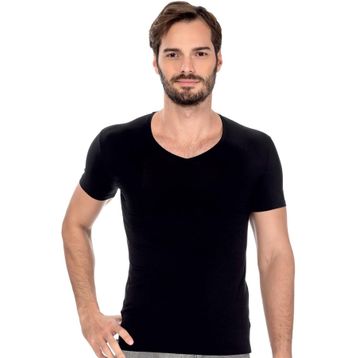 Özkan 11143 Siyah Erkek Fanila