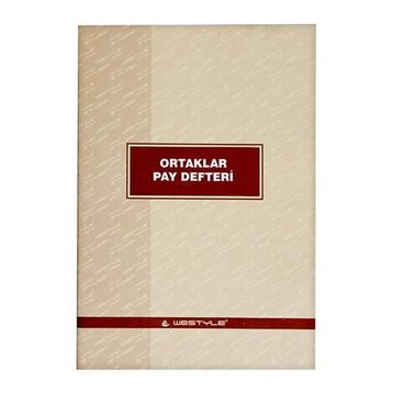 Özkan 40 Yaprak Ortaklar Pay Defteri