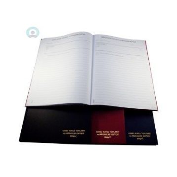 Özkan Bm864 96 Yaprak Genel Kurul Toplantı ve Müzakere Defterı