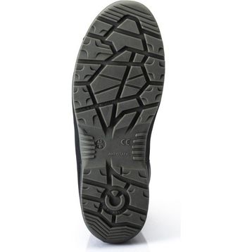 Özkan NX3 Leather S1 Fiberglass Burunlu Siyah İş Ayakkabısı