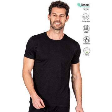 Özkan Underwear 11144 Siyah Erkek Fanila