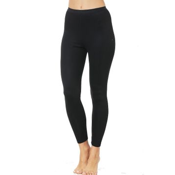 Özkan Underwear 23645 Siyah Kadın Tayt