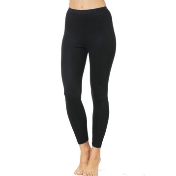 Özkan Underwear 23645 Siyah Kadın Tayt
