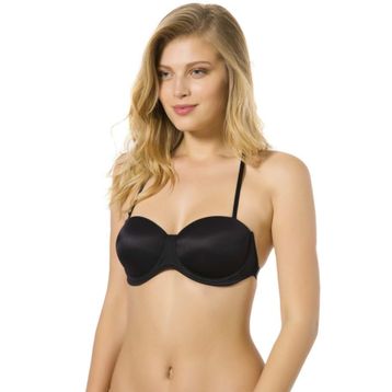 Özkan Underwear LEJARDIN-7043 Ten Micro Sırtı Seffaf Silikonlu Kadın Sütyen