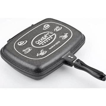 Özkent 501 Grill Siyah 36 cm Tava