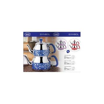 Özkent Symbol Mini Boy Lila Çaydanlık Takımı