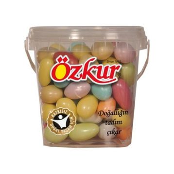 Özkur 250 gr Renkli Badem Şekeri