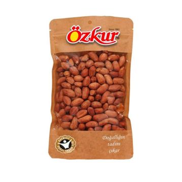 Özkur 250 gr Tuzsuz Kavrulmuş Yer Fıstığı İçi