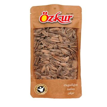 Özkur 500 gr Tuzlu Kavrulmuş Siyah Ay Çekirdek