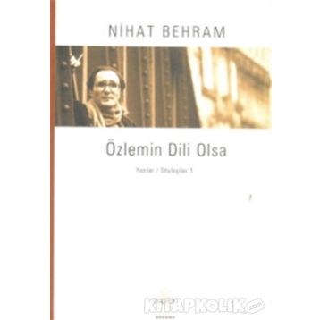 ÖZLEMİN DILI OLSA - NIHAT BEHRAM