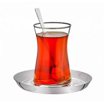 Özlife 12 Parça Mess Sade Çay Seti