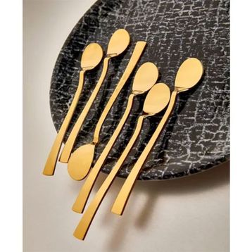 Özlife Zen Gold 6'lı Çay Kaşığı