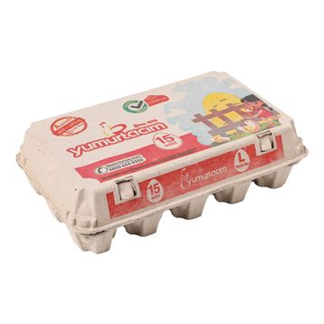 Özlü L 15'li Yumurta