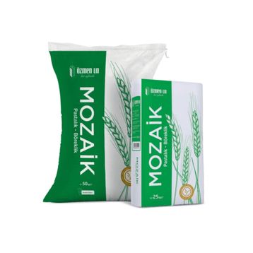 Özmen Un 25 kg Mozaik Pastalık Böreklik Un