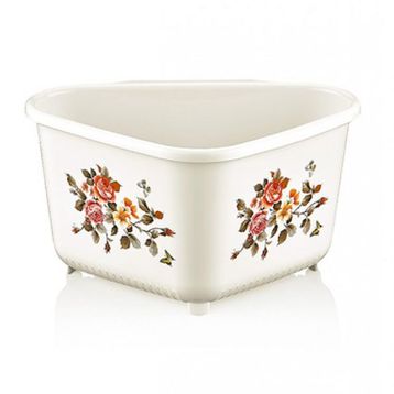 Özmet 051 Süzgeçli Lavabo Çöp Kutusu