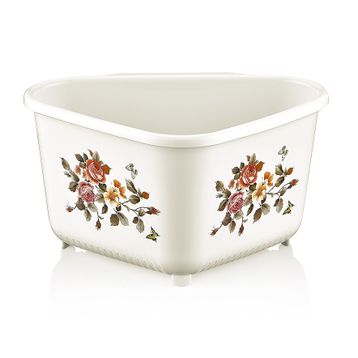 Özmet 051 Süzgeçli Lavabo Çöp Kutusu