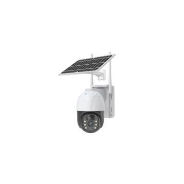 Ozmik CMR47 PTZ Solar IP 4G SIM Kart Hareket Algılama Alarm Gece Görüş CCTV Güvenlik Kamera