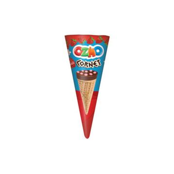 Ozmo 25 gr Cornet Çilek Drajeli