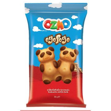 Ozmo Ogopogo 30 gr Çikolatalı Kek