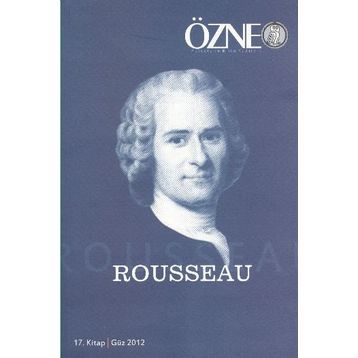 Özne 17. Kitap - Rousseau - kollektif