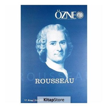 Özne 17. Kitap - Rousseau - kollektif