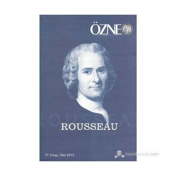 Özne 17. Kitap - Rousseau - kollektif