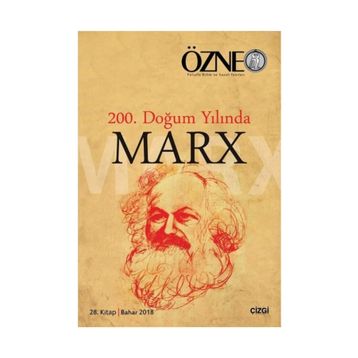 Özne 28 Kitap - Marx - Doğan Göçmen