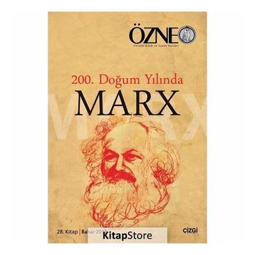 Özne 28 Kitap - Marx - Doğan Göçmen