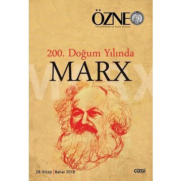 Özne 28 Kitap - Marx - Doğan Göçmen