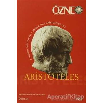 Özne Aristoteles Özel Sayısı - Kolektif