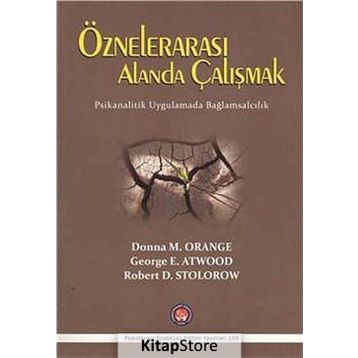 Öznelerarası Alanda Çalışmak - Donna M. Orange George E. Atwood Robert D. Stolorow