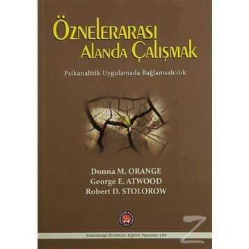 Öznelerarası Alanda Çalışmak - Donna M. Orange George E. Atwood Robert D. Stolorow